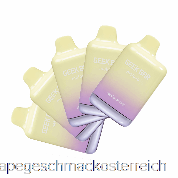 [5er-Pack] Geek Bar Meloso Max 9000 Einweg-Vape-Geschmack